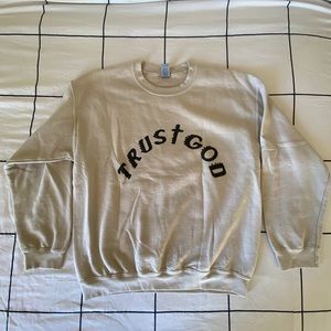 Kanye West Sunday Service Gildan Crewneck L